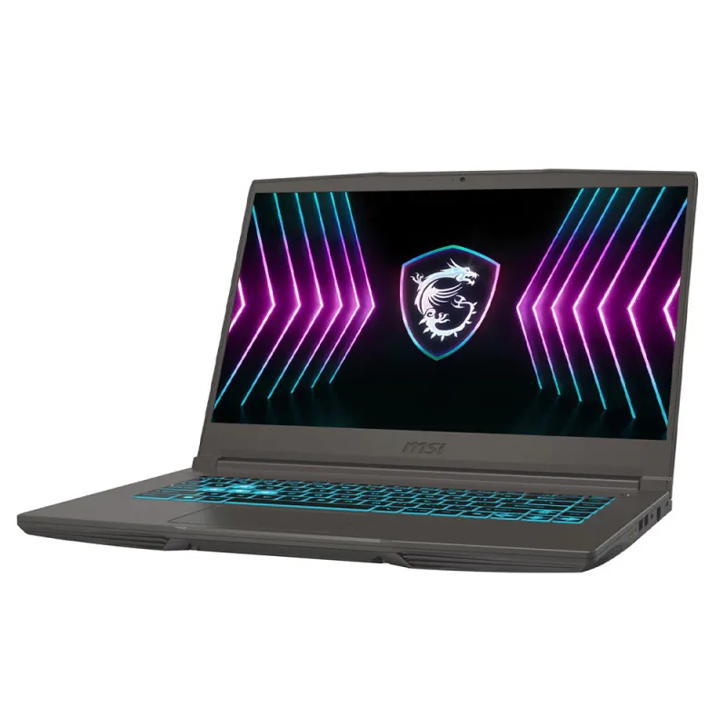 MSI Thin 15 B2RVE-3209XEG Laptop (Intel Core 7 240H - 16GB Ram - M.2 NVMe 512GB - Nvidia RTX 4050 6GB - 15.6 Inch FHD IPS 144Hz - Win11) - Cosmos Gray MSI Thin 15 B2RVE-3209XEG Laptop (Intel Core 7 240H - 16GB Ram - M.2 NVMe 512GB - Nvidia RTX 4050 6GB - 15.6 Inch FHD IPS 144Hz - Win11) - Cosmos Gray