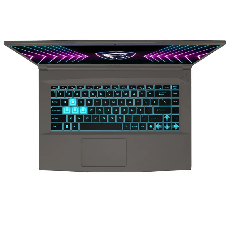 MSI Thin 15 B2RVE-3209XEG Laptop (Intel Core 7 240H - 16GB Ram - M.2 NVMe 512GB - Nvidia RTX 4050 6GB - 15.6 Inch FHD IPS 144Hz - Win11) - Cosmos Gray MSI Thin 15 B2RVE-3209XEG Laptop (Intel Core 7 240H - 16GB Ram - M.2 NVMe 512GB - Nvidia RTX 4050 6GB - 15.6 Inch FHD IPS 144Hz - Win11) - Cosmos Gray