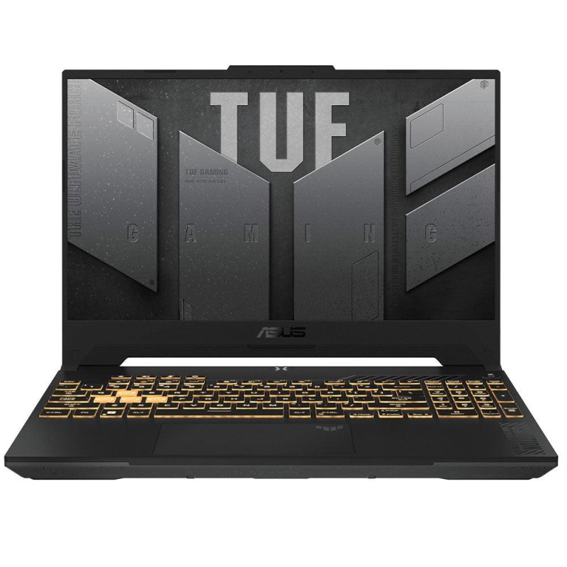 ASUS TUF Gaming F15 FX507VV-LP156W Laptop (Intel Core i7-13620H - 16GB Ram - M.2 NVMe 1TB - Nvidia RTX 4060 8GB - 15.6 Inch FHD IPS 144Hz - Win11) - Jaeger Gray