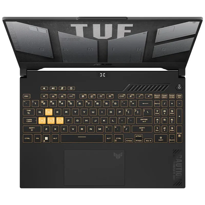 ASUS TUF Gaming F15 FX507VV-LP156W Laptop (Intel Core i7-13620H - 16GB Ram - M.2 NVMe 1TB - Nvidia RTX 4060 8GB - 15.6 Inch FHD IPS 144Hz - Win11) - Jaeger Gray ASUS TUF Gaming F15 FX507VV-LP156W Laptop (Intel Core i7-13620H - 16GB Ram - M.2 NVMe 1TB - Nvidia RTX 4060 8GB - 15.6 Inch FHD IPS 144Hz - Win11) - Jaeger Gray