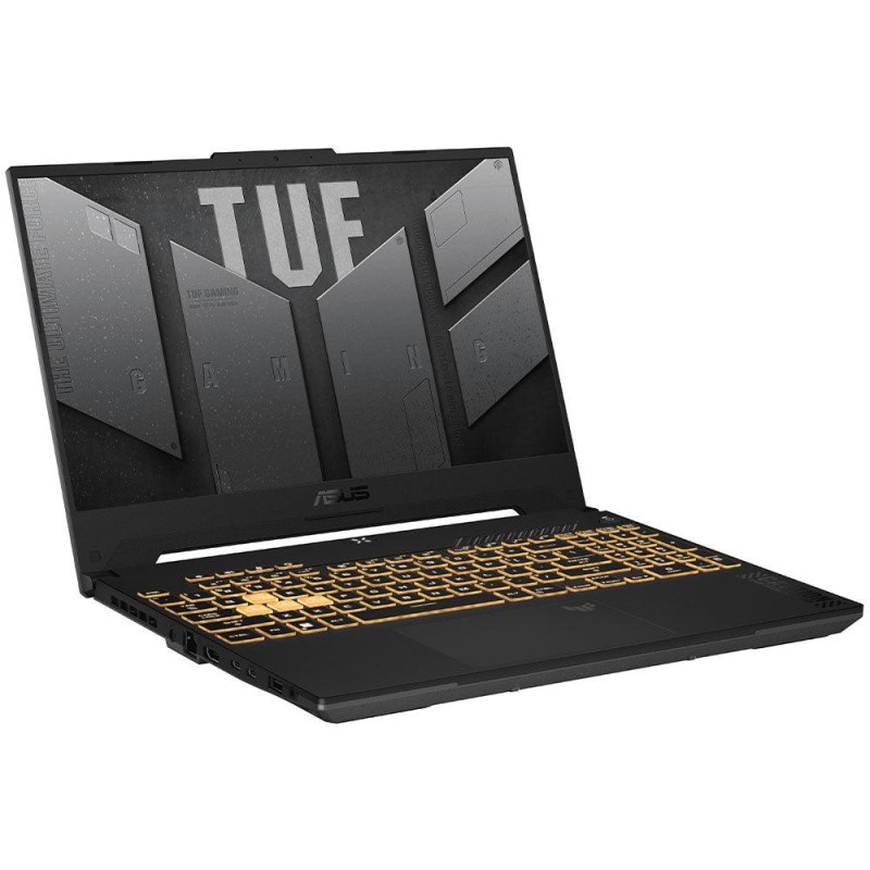 ASUS TUF Gaming F15 FX507VV-LP156W Laptop (Intel Core i7-13620H - 16GB Ram - M.2 NVMe 1TB - Nvidia RTX 4060 8GB - 15.6 Inch FHD IPS 144Hz - Win11) - Jaeger Gray ASUS TUF Gaming F15 FX507VV-LP156W Laptop (Intel Core i7-13620H - 16GB Ram - M.2 NVMe 1TB - Nvidia RTX 4060 8GB - 15.6 Inch FHD IPS 144Hz - Win11) - Jaeger Gray