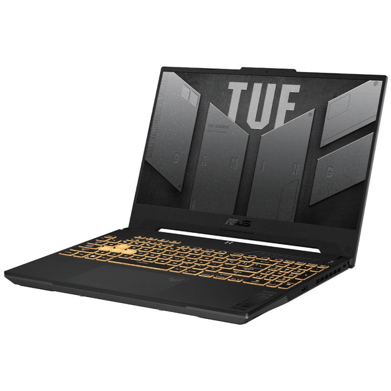 ASUS TUF Gaming F15 FX507VV-LP156W Laptop (Intel Core i7-13620H - 16GB Ram - M.2 NVMe 1TB - Nvidia RTX 4060 8GB - 15.6 Inch FHD IPS 144Hz - Win11) - Jaeger Gray ASUS TUF Gaming F15 FX507VV-LP156W Laptop (Intel Core i7-13620H - 16GB Ram - M.2 NVMe 1TB - Nvidia RTX 4060 8GB - 15.6 Inch FHD IPS 144Hz - Win11) - Jaeger Gray