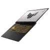 ASUS TUF Gaming F16 FX607VU-RL007W Laptop (Intel Core i7-13620H - 16GB Ram - M.2 NVMe 512GB - Nvidia RTX 4050 6GB - 16.0 Inch WUXGA IPS - Win11) - Mecha Gray
