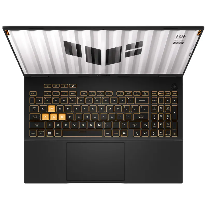 ASUS TUF Gaming F16 FX607VU-RL007W Laptop (Intel Core i7-13620H - 16GB Ram - M.2 NVMe 512GB - Nvidia RTX 4050 6GB - 16.0 Inch WUXGA IPS - Win11) - Mecha Gray ASUS TUF Gaming F16 FX607VU-RL007W Laptop (Intel Core i7-13620H - 16GB Ram - M.2 NVMe 512GB - Nvidia RTX 4050 6GB - 16.0 Inch WUXGA IPS - Win11) - Mecha Gray