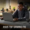 ASUS TUF Gaming F16 FX607VU-RL007W Laptop (Intel Core i7-13620H - 16GB Ram - M.2 NVMe 512GB - Nvidia RTX 4050 6GB - 16.0 Inch WUXGA IPS - Win11) - Mecha Gray
