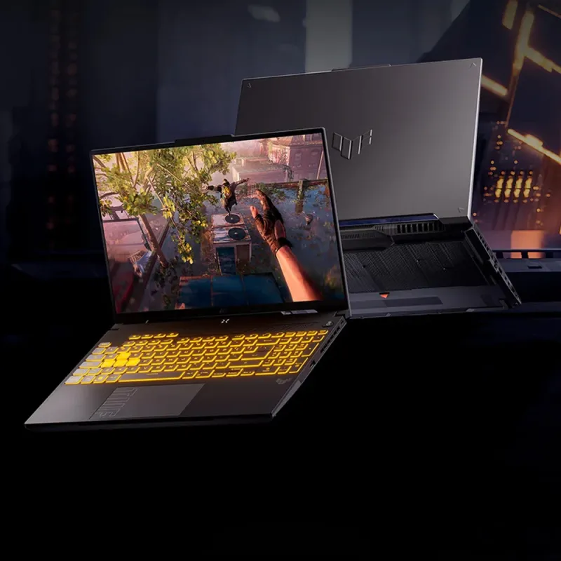 ASUS TUF Gaming F16 FX607VU-RL007W Laptop (Intel Core i7-13620H - 16GB Ram - M.2 NVMe 512GB - Nvidia RTX 4050 6GB - 16.0 Inch WUXGA IPS - Win11) - Mecha Gray ASUS TUF Gaming F16 FX607VU-RL007W Laptop (Intel Core i7-13620H - 16GB Ram - M.2 NVMe 512GB - Nvidia RTX 4050 6GB - 16.0 Inch WUXGA IPS - Win11) - Mecha Gray