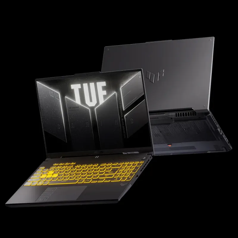 ASUS TUF Gaming F16 FX607VU-RL165W Laptop (Intel Core 5-210H - 16GB Ram - M.2 NVMe 512GB - Nvidia RTX 4050 6GB - 16.0 Inch WUXGA IPS - Win11) - Mecha Gray ASUS TUF Gaming F16 FX607VU-RL165W Laptop (Intel Core 5-210H - 16GB Ram - M.2 NVMe 512GB - Nvidia RTX 4050 6GB - 16.0 Inch WUXGA IPS - Win11) - Mecha Gray