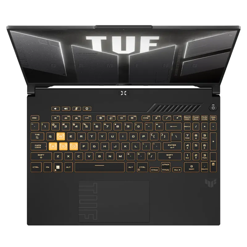 ASUS TUF Gaming F16 FX607VU-RL165W Laptop (Intel Core 5-210H - 16GB Ram - M.2 NVMe 512GB - Nvidia RTX 4050 6GB - 16.0 Inch WUXGA IPS - Win11) - Mecha Gray ASUS TUF Gaming F16 FX607VU-RL165W Laptop (Intel Core 5-210H - 16GB Ram - M.2 NVMe 512GB - Nvidia RTX 4050 6GB - 16.0 Inch WUXGA IPS - Win11) - Mecha Gray