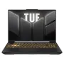 ASUS TUF Gaming F16 FX607VU-RL165W Laptop (Intel Core 5-210H - 16GB Ram - M.2 NVMe 512GB - Nvidia RTX 4050 6GB - 16.0 Inch WUXGA IPS - Win11) - Mecha Gray