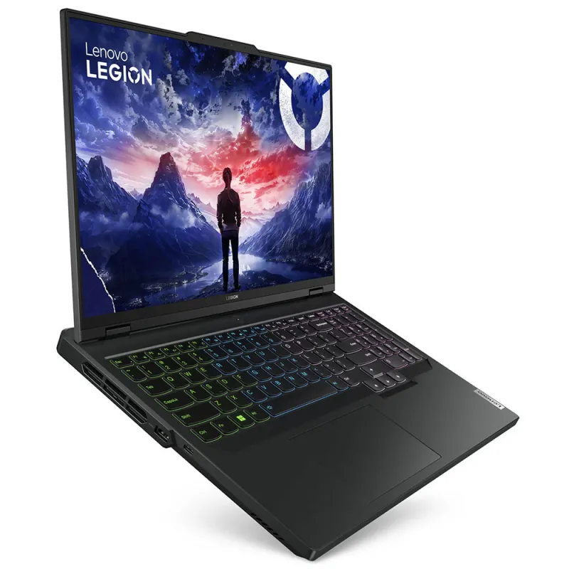 Lenovo Legion Pro 5 16IRX9 Gaming Laptop (Intel Core i7-14650HX - 16GB Ram - M.2 NVMe 1TB - Nvidia RTX 4060 8GB - 16.0 Inch WQXGA IPS 240Hz - Legion M300S RGB Gaming Mouse - Legion Gaming Speed Mouse Pad M) - Onyx Grey Lenovo Legion Pro 5 16IRX9 Gaming Laptop (Intel Core i7-14650HX - 16GB Ram - M.2 NVMe 1TB - Nvidia RTX 4060 8GB - 16.0 Inch WQXGA IPS 240Hz - Legion M300S RGB Gaming Mouse - Legion Gaming Speed Mouse Pad M) - Onyx Grey