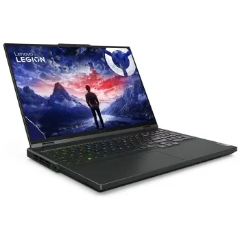 Lenovo Legion Pro 5 16IRX9 Gaming Laptop (Intel Core i7-14650HX - 16GB Ram - M.2 NVMe 1TB - Nvidia RTX 4060 8GB - 16.0 Inch WQXGA IPS 240Hz - Legion M300S RGB Gaming Mouse - Legion Gaming Speed Mouse Pad M) - Onyx Grey