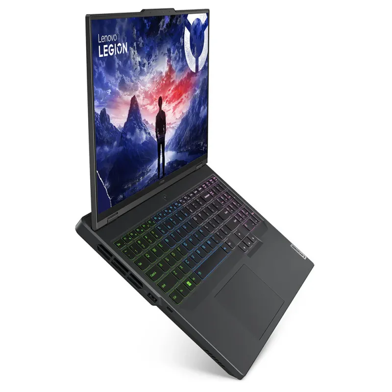 Lenovo Legion Pro 5 16IRX9 Gaming Laptop (Intel Core i7-14650HX - 16GB Ram - M.2 NVMe 1TB - Nvidia RTX 4060 8GB - 16.0 Inch WQXGA IPS 240Hz - Legion M300S RGB Gaming Mouse - Legion Gaming Speed Mouse Pad M) - Onyx Grey Lenovo Legion Pro 5 16IRX9 Gaming Laptop (Intel Core i7-14650HX - 16GB Ram - M.2 NVMe 1TB - Nvidia RTX 4060 8GB - 16.0 Inch WQXGA IPS 240Hz - Legion M300S RGB Gaming Mouse - Legion Gaming Speed Mouse Pad M) - Onyx Grey