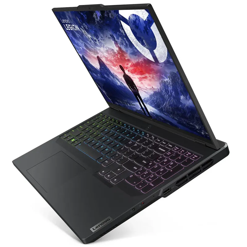Lenovo Legion Pro 5 16IRX9 Gaming Laptop (Intel Core i7-14650HX - 16GB Ram - M.2 NVMe 1TB - Nvidia RTX 4060 8GB - 16.0 Inch WQXGA IPS 240Hz - Legion M300S RGB Gaming Mouse - Legion Gaming Speed Mouse Pad M) - Onyx Grey Lenovo Legion Pro 5 16IRX9 Gaming Laptop (Intel Core i7-14650HX - 16GB Ram - M.2 NVMe 1TB - Nvidia RTX 4060 8GB - 16.0 Inch WQXGA IPS 240Hz - Legion M300S RGB Gaming Mouse - Legion Gaming Speed Mouse Pad M) - Onyx Grey
