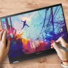 ASUS Vivobook S 14 Flip TN3402YA-LZ007W Laptop (AMD Ryzen 7-7730U - 8GB Ram - M.2 NVMe 512GB - AMD Radeon Graphics - 14.0 Inch WUXGA IPS Touchscreen 60Hz - Stylus ASUS Pen - Win11) - Silver
