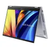 ASUS Vivobook S 14 Flip TN3402YA-LZ007W Laptop (AMD Ryzen 7-7730U - 8GB Ram - M.2 NVMe 512GB - AMD Radeon Graphics - 14.0 Inch WUXGA IPS Touchscreen 60Hz - Stylus ASUS Pen - Win11) - Silver