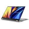 ASUS Vivobook S 14 Flip TN3402YA-LZ007W Laptop (AMD Ryzen 7-7730U - 8GB Ram - M.2 NVMe 512GB - AMD Radeon Graphics - 14.0 Inch WUXGA IPS Touchscreen 60Hz - Stylus ASUS Pen - Win11) - Silver