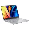 ASUS Vivobook S 14 Flip TN3402YA-LZ007W Laptop (AMD Ryzen 7-7730U - 8GB Ram - M.2 NVMe 512GB - AMD Radeon Graphics - 14.0 Inch WUXGA IPS Touchscreen 60Hz - Stylus ASUS Pen - Win11) - Silver