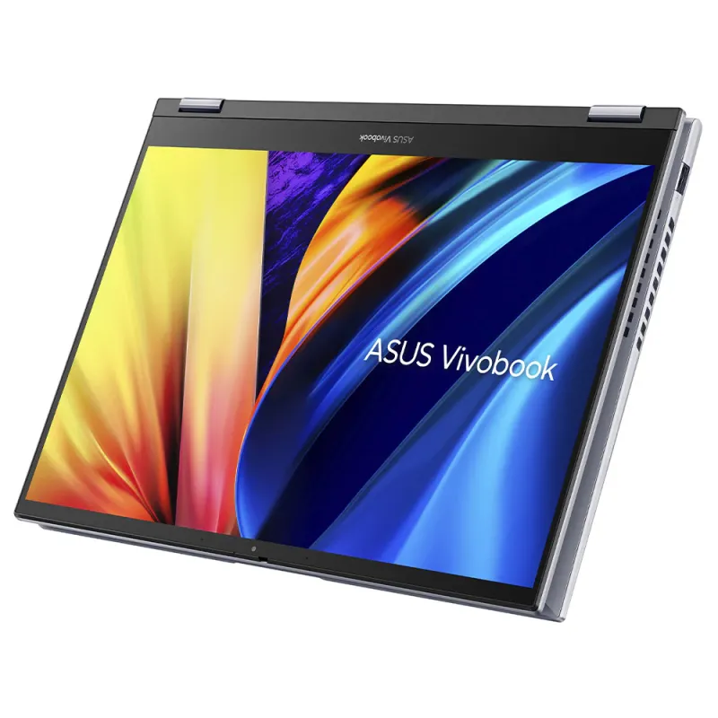 ASUS VivoBook S14 Flip TP3402VA-LZ065W Laptop (Intel Core i5-13420H - 16GB Ram - M.2 NVMe 512GB - Intel UHD Graphics - 14.0 Inch WUXGA IPS 60Hz Touchscreen 360° - Win11) - Silver ASUS VivoBook S14 Flip TP3402VA-LZ065W Laptop (Intel Core i5-13420H - 16GB Ram - M.2 NVMe 512GB - Intel UHD Graphics - 14.0 Inch WUXGA IPS 60Hz Touchscreen 360° - Win11) - Silver