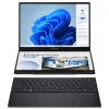 ASUS ZenBook DUO UX8406CA-OLED009WS Gaming Laptop (Intel Core Ultra 9 285H - 32GB Ram - M.2 NVMe 2TB - Intel Arc Graphics - 14.0 Inch 3K Touchscreen 120Hz - Stylus ASUS Pen - Laptop Sleeve - Win11) - Inkwell Gray ASUS ZenBook DUO UX8406CA-OLED009WS Gaming Laptop (Intel Core Ultra 9 285H - 32GB Ram - M.2 NVMe 2TB - Intel Arc Graphics - 14.0 Inch 3K Touchscreen 120Hz - Stylus ASUS Pen - Laptop Sleeve - Win11) - Inkwell Gray
