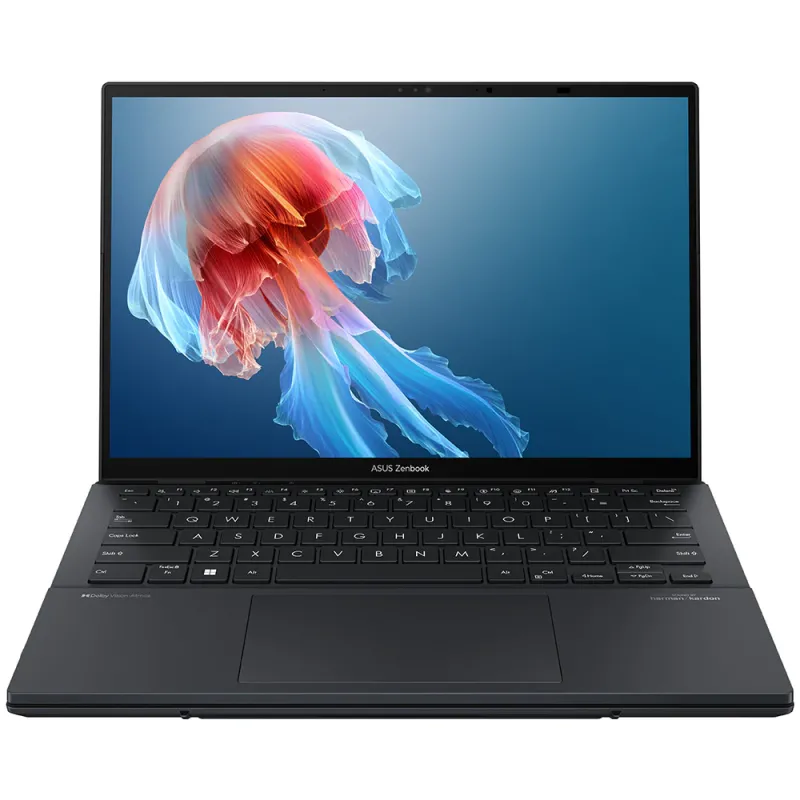 ASUS ZenBook DUO UX8406CA-OLED009WS Gaming Laptop (Intel Core Ultra 9 285H - 32GB Ram - M.2 NVMe 2TB - Intel Arc Graphics - 14.0 Inch 3K Touchscreen 120Hz - Stylus ASUS Pen - Laptop Sleeve - Win11) - Inkwell Gray ASUS ZenBook DUO UX8406CA-OLED009WS Gaming Laptop (Intel Core Ultra 9 285H - 32GB Ram - M.2 NVMe 2TB - Intel Arc Graphics - 14.0 Inch 3K Touchscreen 120Hz - Stylus ASUS Pen - Laptop Sleeve - Win11) - Inkwell Gray