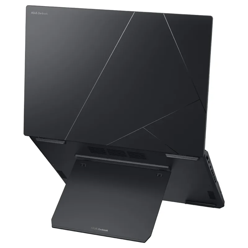 ASUS ZenBook DUO UX8406CA-OLED009WS Gaming Laptop (Intel Core Ultra 9 285H - 32GB Ram - M.2 NVMe 2TB - Intel Arc Graphics - 14.0 Inch 3K Touchscreen 120Hz - Stylus ASUS Pen - Laptop Sleeve - Win11) - Inkwell Gray ASUS ZenBook DUO UX8406CA-OLED009WS Gaming Laptop (Intel Core Ultra 9 285H - 32GB Ram - M.2 NVMe 2TB - Intel Arc Graphics - 14.0 Inch 3K Touchscreen 120Hz - Stylus ASUS Pen - Laptop Sleeve - Win11) - Inkwell Gray