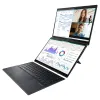 ASUS ZenBook DUO UX8406CA-OLED009WS Gaming Laptop (Intel Core Ultra 9 285H - 32GB Ram - M.2 NVMe 2TB - Intel Arc Graphics - 14.0 Inch 3K Touchscreen 120Hz - Stylus ASUS Pen - Laptop Sleeve - Win11) - Inkwell Gray ASUS ZenBook DUO UX8406CA-OLED009WS Gaming Laptop (Intel Core Ultra 9 285H - 32GB Ram - M.2 NVMe 2TB - Intel Arc Graphics - 14.0 Inch 3K Touchscreen 120Hz - Stylus ASUS Pen - Laptop Sleeve - Win11) - Inkwell Gray