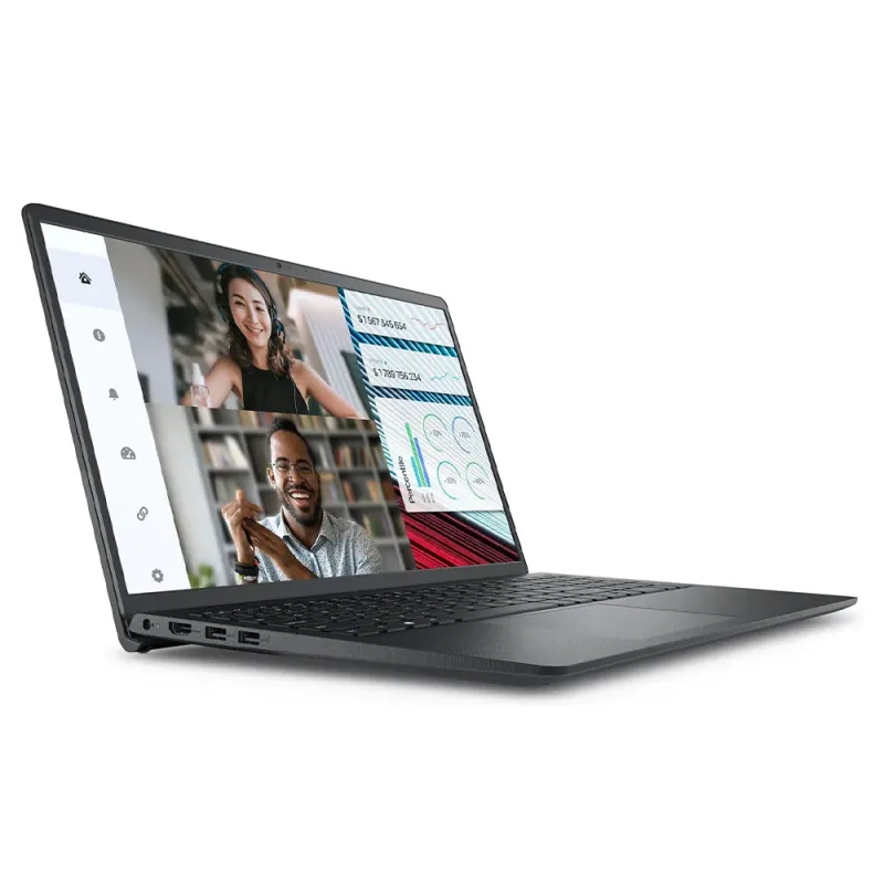 Dell Vostro 3530 Laptop (Intel Core i7-1355U- 8GB Ram - M.2 NVMe 512GB - Intel UHD Graphics- 15.6 inch FHD 120Hz - Ubuntu) - Carbon Black Dell Vostro 3530 Laptop (Intel Core i7-1355U- 8GB Ram - M.2 NVMe 512GB - Intel UHD Graphics- 15.6 inch FHD 120Hz - Ubuntu) - Carbon Black