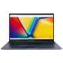 ASUS Vivobook 15 X1502VA-NJ167W Laptop (Intel Core i7-13620H - 16GB Ram - M.2 NVMe 512GB - Intel Iris Xe Graphics - 15.6 Inch FHD 60Hz - Win11) - Quiet Blue