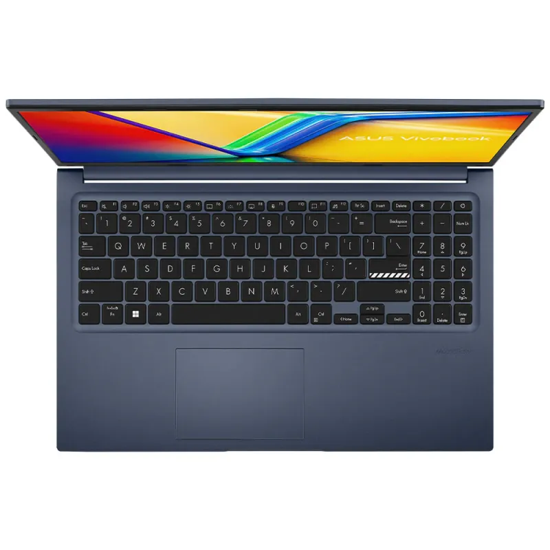 ASUS Vivobook 15 X1502VA-NJ167W Laptop (Intel Core i7-13620H - 16GB Ram - M.2 NVMe 512GB - Intel Iris Xe Graphics - 15.6 Inch FHD 60Hz - Win11) - Quiet Blue ASUS Vivobook 15 X1502VA-NJ167W Laptop (Intel Core i7-13620H - 16GB Ram - M.2 NVMe 512GB - Intel Iris Xe Graphics - 15.6 Inch FHD 60Hz - Win11) - Quiet Blue