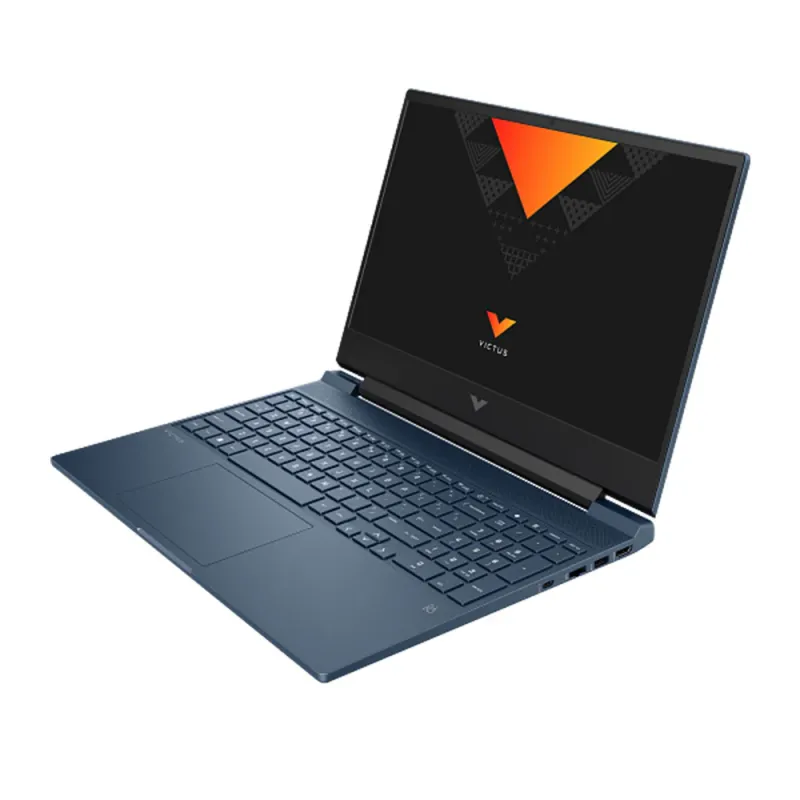 HP Victus 15-FA1033NIA Gaming Laptop (Intel Core i5-13420H - 8GB Ram - M.2 NVMe 512GB - Nvidia RTX 2050 4GB - 15.6 Inch FHD IPS 144Hz) - Performance Blue HP Victus 15-FA1033NIA Gaming Laptop (Intel Core i5-13420H - 8GB Ram - M.2 NVMe 512GB - Nvidia RTX 2050 4GB - 15.6 Inch FHD IPS 144Hz) - Performance Blue