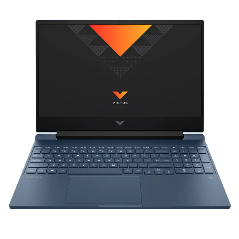 HP Victus 15-FA1033NIA Gaming Laptop (Intel Core i5-13420H - 8GB Ram - M.2 NVMe 512GB - Nvidia RTX 2050 4GB - 15.6 Inch FHD IPS 144Hz) - Performance Blue HP Victus 15-FA1033NIA Gaming Laptop (Intel Core i5-13420H - 8GB Ram - M.2 NVMe 512GB - Nvidia RTX 2050 4GB - 15.6 Inch FHD IPS 144Hz) - Performance Blue
