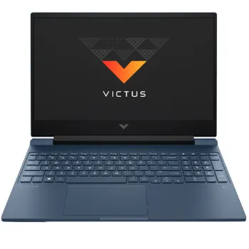 HP Victus 15-FA1041NE Gaming Laptop (Intel Core i5-13500H - 8GB Ram - M.2 NVMe 512GB - Nvidia RTX 3050 6GB - 15.6 Inch FHD IPS 144Hz) - Performance Blue