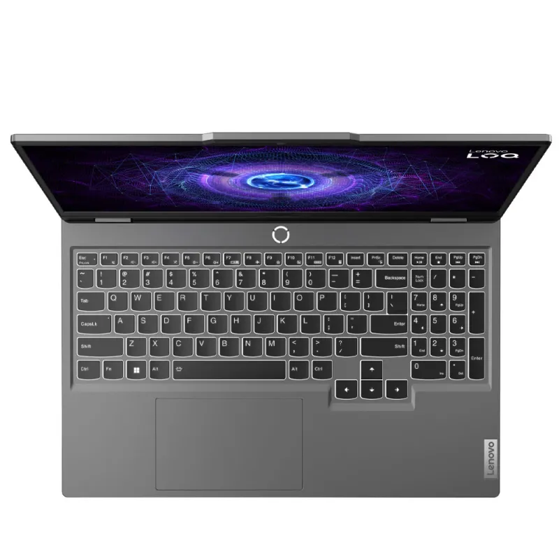 Lenovo LOQ 15IAX9 Gaming Laptop (Intel Core i5-12450HX - 12GB Ram - M.2 NVMe 512GB - Nvidia RTX 2050 4GB - 15.6 Inch FHD IPS 144Hz - Win11) - Luna Grey Lenovo LOQ 15IAX9 Gaming Laptop (Intel Core i5-12450HX - 12GB Ram - M.2 NVMe 512GB - Nvidia RTX 2050 4GB - 15.6 Inch FHD IPS 144Hz - Win11) - Luna Grey
