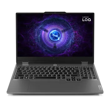 Lenovo LOQ 15IAX9 Gaming Laptop (Intel Core i5-12450HX - 12GB Ram - M.2 NVMe 512GB - Nvidia RTX 2050 4GB - 15.6 Inch FHD IPS 144Hz - Win11) - Luna Grey