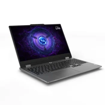 Lenovo LOQ 15IAX9 Gaming Laptop (Intel Core i5-12450HX - 12GB Ram - M.2 NVMe 512GB - Nvidia RTX 2050 4GB - 15.6 Inch FHD IPS 144Hz - Win11) - Luna Grey