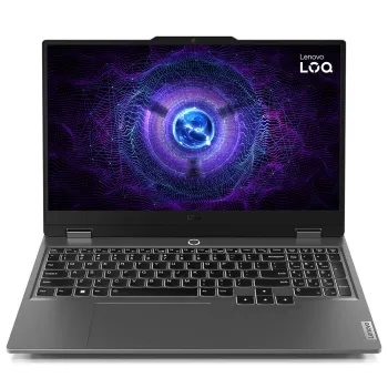 Lenovo LOQ 15IRX9 Gaming Laptop (Intel Core i7-14700HX - 16GB Ram - M.2 NVMe 1TB - Nvidia RTX 4060 8GB - 15.6 Inch FHD IPS 144Hz) - Luna Grey