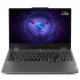 Lenovo LOQ 15IRX9 Gaming Laptop (Intel Core i7-14700HX - 16GB Ram - M.2 NVMe 1TB - Nvidia RTX 4060 8GB - 15.6 Inch FHD IPS 144Hz) - Luna Grey