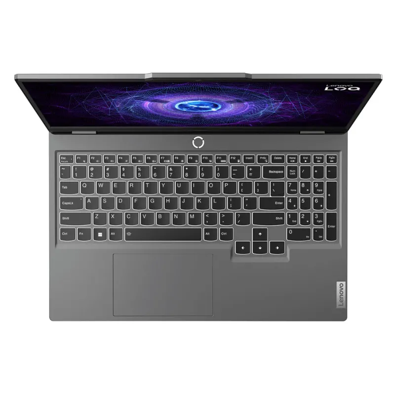 Lenovo LOQ 15IRX9 Laptop (Intel Core i7-13650HX - 24GB Ram - M.2 NVMe 512GB - Nvidia RTX 4050 6GB - 15.6 Inch FHD IPS 144Hz) - Luna Grey Lenovo LOQ 15IRX9 Laptop (Intel Core i7-13650HX - 24GB Ram - M.2 NVMe 512GB - Nvidia RTX 4050 6GB - 15.6 Inch FHD IPS 144Hz) - Luna Grey