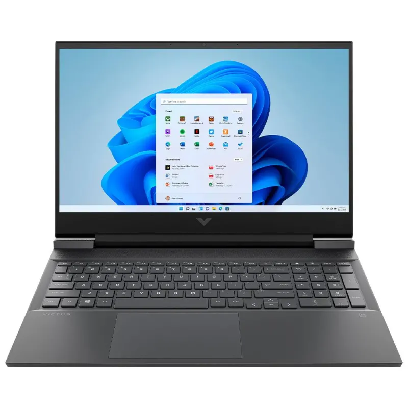 HP Victus 16-E1012NE Gaming Laptop (AMD Ryzen 7-6800H - 16GB Ram - M.2 NVMe 512GB - Nvidia RTX 3050 4GB - 16.1 Inch FHD IPS 144Hz) - Mica Silver HP Victus 16-E1012NE Gaming Laptop (AMD Ryzen 7-6800H - 16GB Ram - M.2 NVMe 512GB - Nvidia RTX 3050 4GB - 16.1 Inch FHD IPS 144Hz) - Mica Silver
