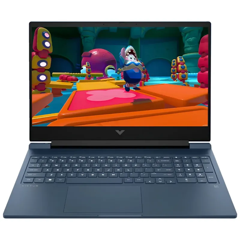 HP Victus 16-R1029NIA Gaming Laptop (Intel Core i5-14450HX - 16GB Ram - M.2 NVMe 1TB - Nvidia Geforce RTX 3050 6GB - 16.1 Inch FHD IPS 144Hz) - Performance Blue HP Victus 16-R1029NIA Gaming Laptop (Intel Core i5-14450HX - 16GB Ram - M.2 NVMe 1TB - Nvidia Geforce RTX 3050 6GB - 16.1 Inch FHD IPS 144Hz) - Performance Blue