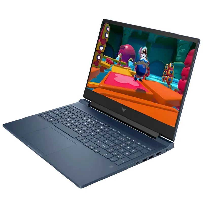 HP Victus 16-R1029NIA Gaming Laptop (Intel Core i5-14450HX - 16GB Ram - M.2 NVMe 1TB - Nvidia Geforce RTX 3050 6GB - 16.1 Inch FHD IPS 144Hz) - Performance Blue HP Victus 16-R1029NIA Gaming Laptop (Intel Core i5-14450HX - 16GB Ram - M.2 NVMe 1TB - Nvidia Geforce RTX 3050 6GB - 16.1 Inch FHD IPS 144Hz) - Performance Blue