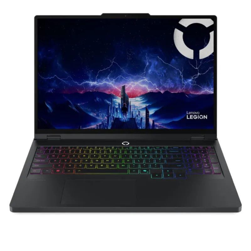 Lenovo Legion Pro 5 16IAX10 Laptop (Intel Core Ultra 7 255HX - 32GB Ram - M.2 NVMe 1TB - Nvidia RTX 5070 8GB - 16.0 Inch WQXGA OLED 165Hz - Win11) - Eclipse Black