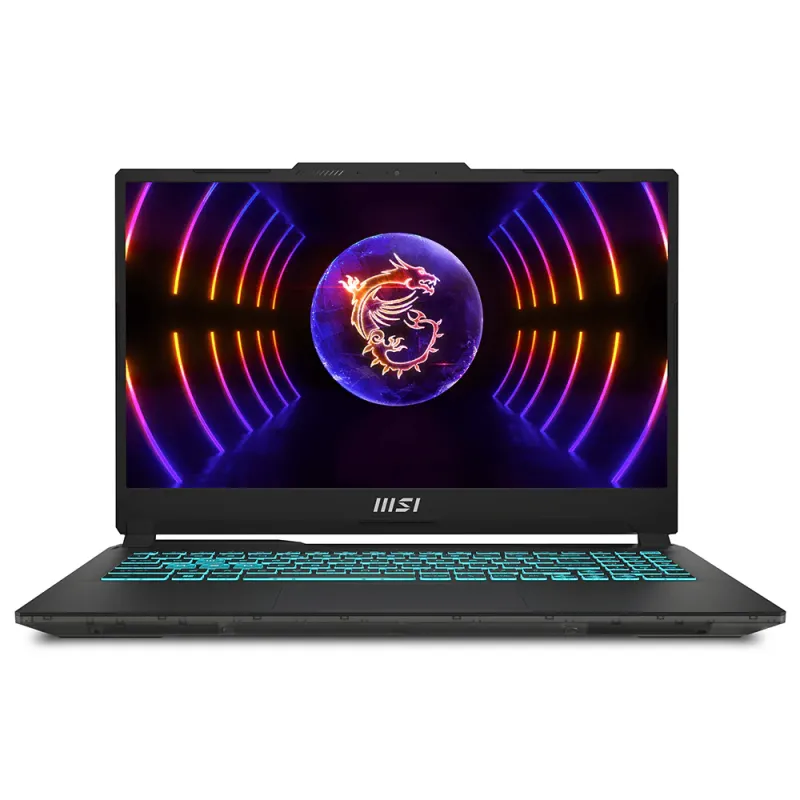 MSI Cyborg 15 A13VF-882XEG Laptop (Intel Core i7-13620H - 16GB Ram - M.2 NVMe 512GB - Nvidia RTX 4060 8GB - 15.6 Inch FHD IPS 144Hz - Win11) - Black