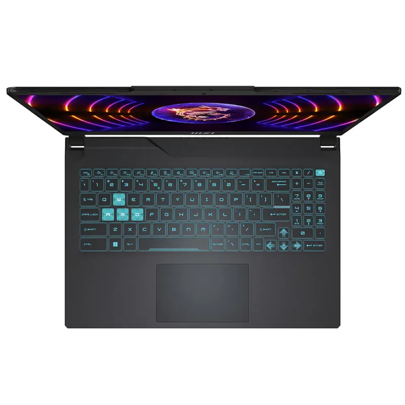 MSI Cyborg 15 A13VF-882XEG Laptop (Intel Core i7-13620H - 16GB Ram - M.2 NVMe 512GB - Nvidia RTX 4060 8GB - 15.6 Inch FHD IPS 144Hz - Win11) - Black MSI Cyborg 15 A13VF-882XEG Laptop (Intel Core i7-13620H - 16GB Ram - M.2 NVMe 512GB - Nvidia RTX 4060 8GB - 15.6 Inch FHD IPS 144Hz - Win11) - Black