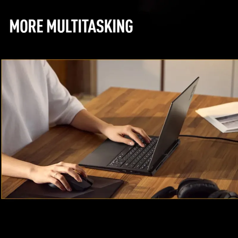 ASUS TUF Gaming A14 (2024) FA401WV-RG053W Laptop (AMD Ryzen AI 9 HX 370 - 16GB Ram - M.2 NVMe 1TB - Nvidia RTX 4060 8GB - 14.0 Inch 2.5K WQXGA IPS 165Hz - TUF Backpack - Win11) ASUS TUF Gaming A14 (2024) FA401WV-RG053W Laptop (AMD Ryzen AI 9 HX 370 - 16GB Ram - M.2 NVMe 1TB - Nvidia RTX 4060 8GB - 14.0 Inch 2.5K WQXGA IPS 165Hz - TUF Backpack - Win11)