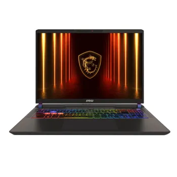 MSI Vector 16 HX AI A2XWHG-070EG Laptop (Intel Core Ultra 9 275HX - 32GB Ram - M.2 NVMe 1TB - Nvidia RTX 5070 Ti 12GB - 16 Inch QHD+ IPS 240Hz - Win11) - Cosmos Gray MSI Vector 16 HX AI A2XWHG-070EG Laptop (Intel Core Ultra 9 275HX - 32GB Ram - M.2 NVMe 1TB - Nvidia RTX 5070 Ti 12GB - 16 Inch QHD+ IPS 240Hz - Win11) - Cosmos Gray
