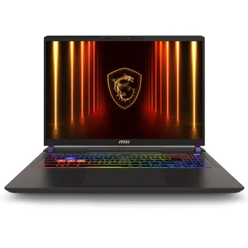 MSI Vector 16 HX AI A2XWHG-489EG Laptop (Intel Core Ultra 7 255HX - 16GB Ram - M.2 NVMe 1TB - Nvidia RTX 5070 Ti 12GB - 16 Inch QHD+ IPS 240Hz - Win11) - Cosmos Gray MSI Vector 16 HX AI A2XWHG-489EG Laptop (Intel Core Ultra 7 255HX - 16GB Ram - M.2 NVMe 1TB - Nvidia RTX 5070 Ti 12GB - 16 Inch QHD+ IPS 240Hz - Win11) - Cosmos Gray