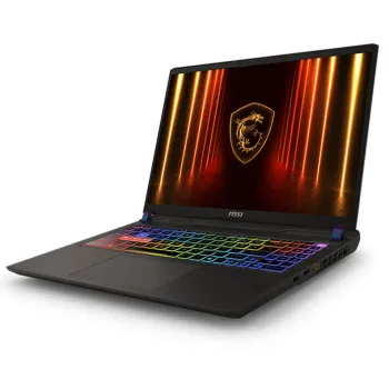 MSI Vector 16 HX AI A2XWHG-489EG Laptop (Intel Core Ultra 7 255HX - 16GB Ram - M.2 NVMe 1TB - Nvidia RTX 5070 Ti 12GB - 16 Inch QHD+ IPS 240Hz - Win11) - Cosmos Gray MSI Vector 16 HX AI A2XWHG-489EG Laptop (Intel Core Ultra 7 255HX - 16GB Ram - M.2 NVMe 1TB - Nvidia RTX 5070 Ti 12GB - 16 Inch QHD+ IPS 240Hz - Win11) - Cosmos Gray