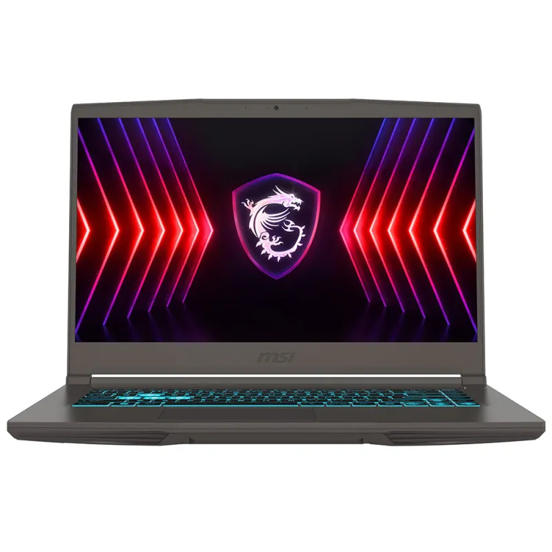 MSI Thin 15 B13UC Laptop (Intel Core i7-13620H - 16GB Ram - M.2 NVMe 512GB - Nvidia RTX 3050 4GB - 15.6 Inch FHD IPS 144Hz - Win11) - Cosmos Gray