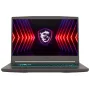 MSI Thin 15 B13UC Laptop (Intel Core i7-13620H - 16GB Ram - M.2 NVMe 512GB - Nvidia RTX 3050 4GB - 15.6 Inch FHD IPS 144Hz - Win11) - Cosmos Gray